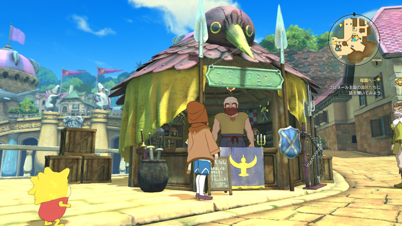 Ni No Kuni II ganha tonelada de screenshots com muitas novidades legais