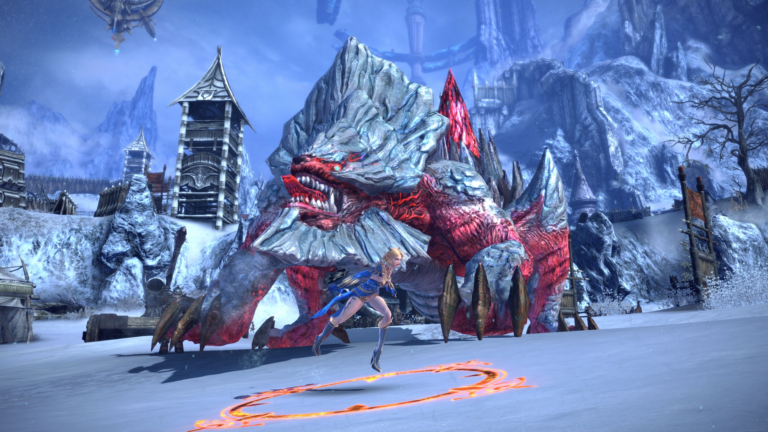 Tera, famoso MMORPG, finalmente ganhará Beta aberto para PS4 e Xbox One