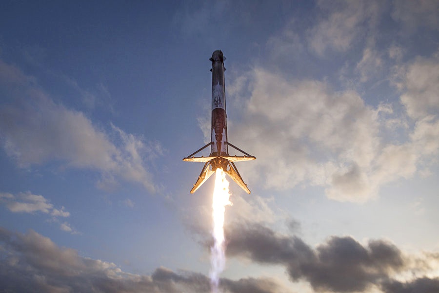 spacex foguete
