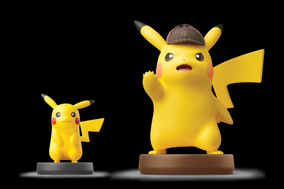 Amiibo de Detective Pikachu destrava cenas mais rapidamente no game