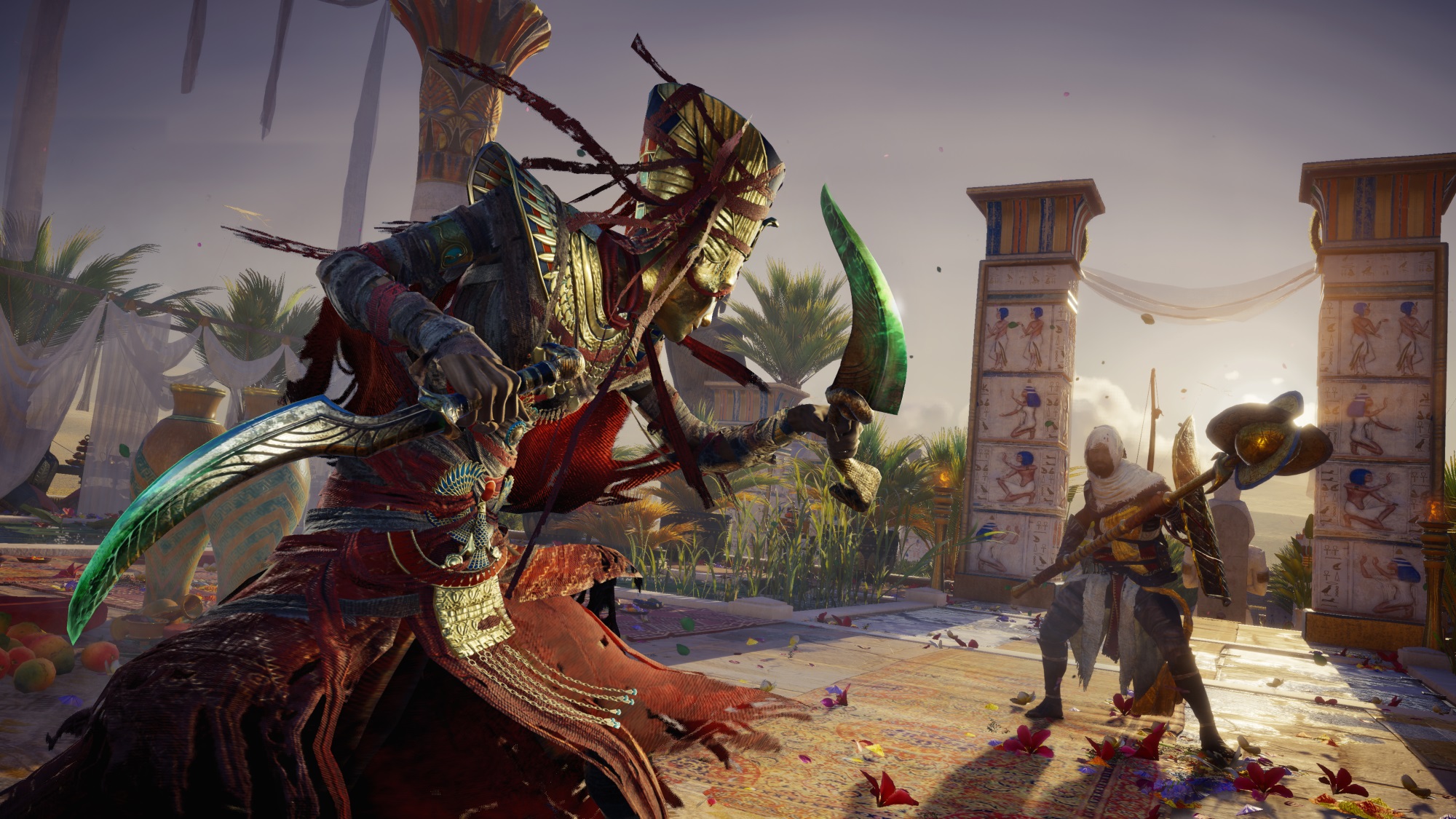 A Maldição dos Faraós: DLC de AC Origins tem seu lançamento adiado