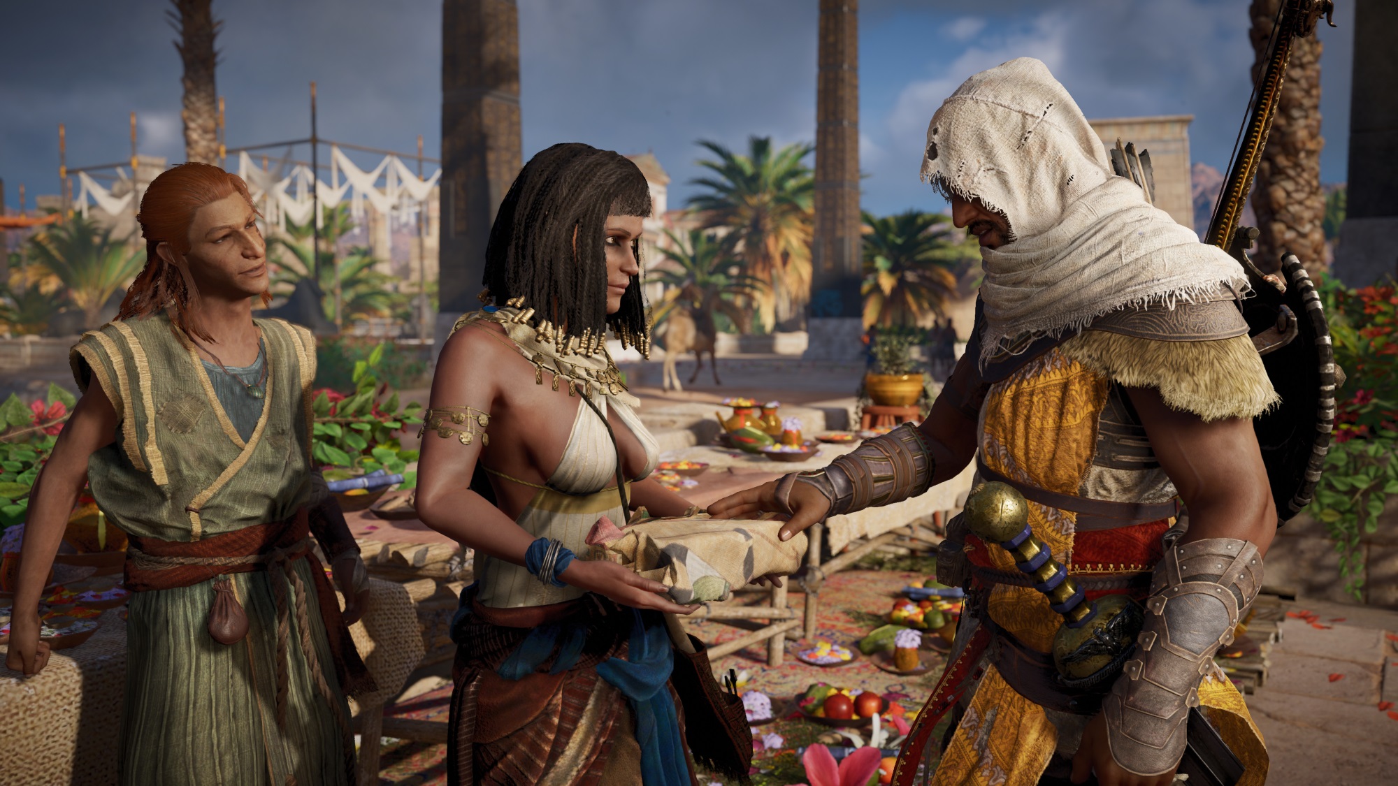 A Maldição dos Faraós: DLC de AC Origins tem seu lançamento adiado