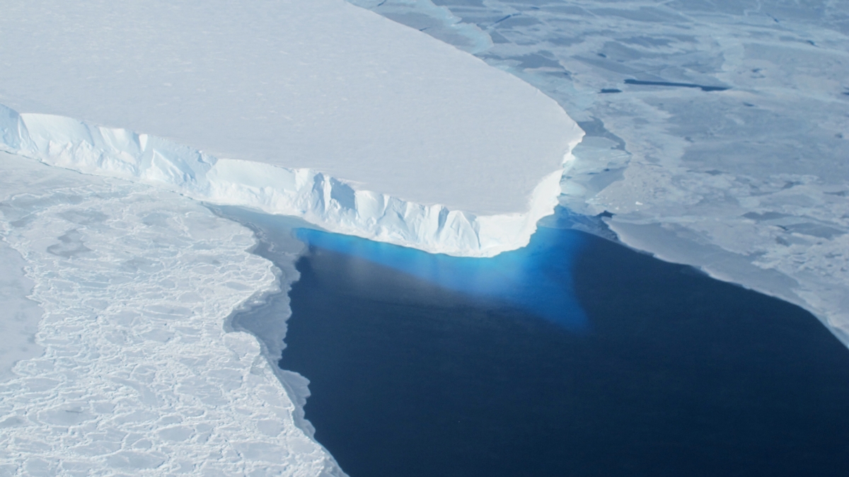 Imagem de: Estudo da NASA mostra dinâmica de derretimento de gelo na Antártica