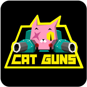 Logo Cat Guns Ícone Logo Cat Guns Ícone