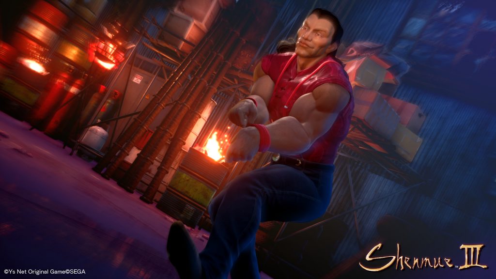 Novas telas de Shenmue 3 ainda mostram rostos sem expressões