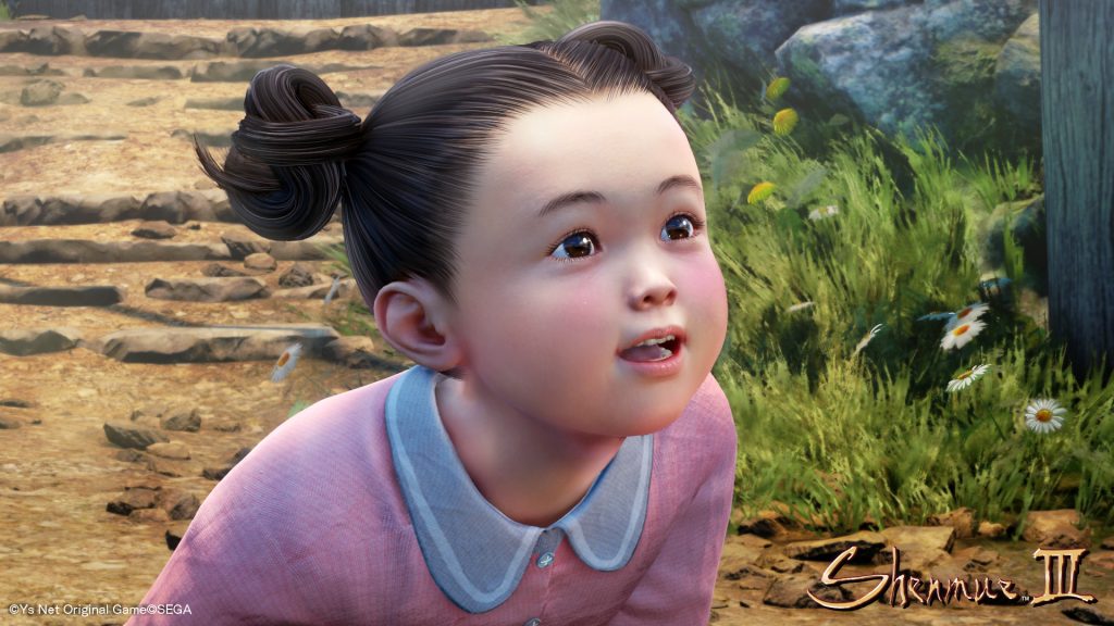 Novas telas de Shenmue 3 ainda mostram rostos sem expressões