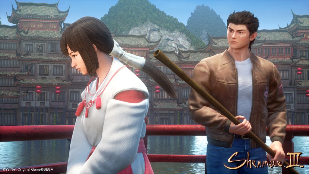 Novas telas de Shenmue 3 ainda mostram rostos sem expressões