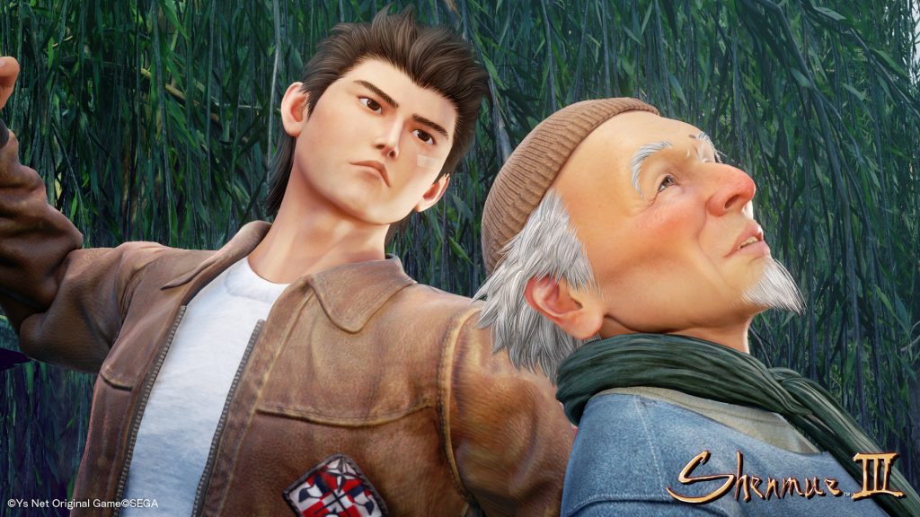 Novas telas de Shenmue 3 ainda mostram rostos sem expressões