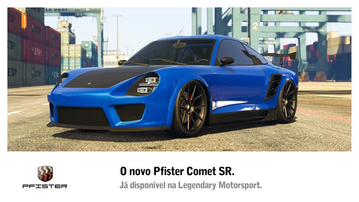 GTA Online ganha novo carro esportivo, vários descontos e mais em update