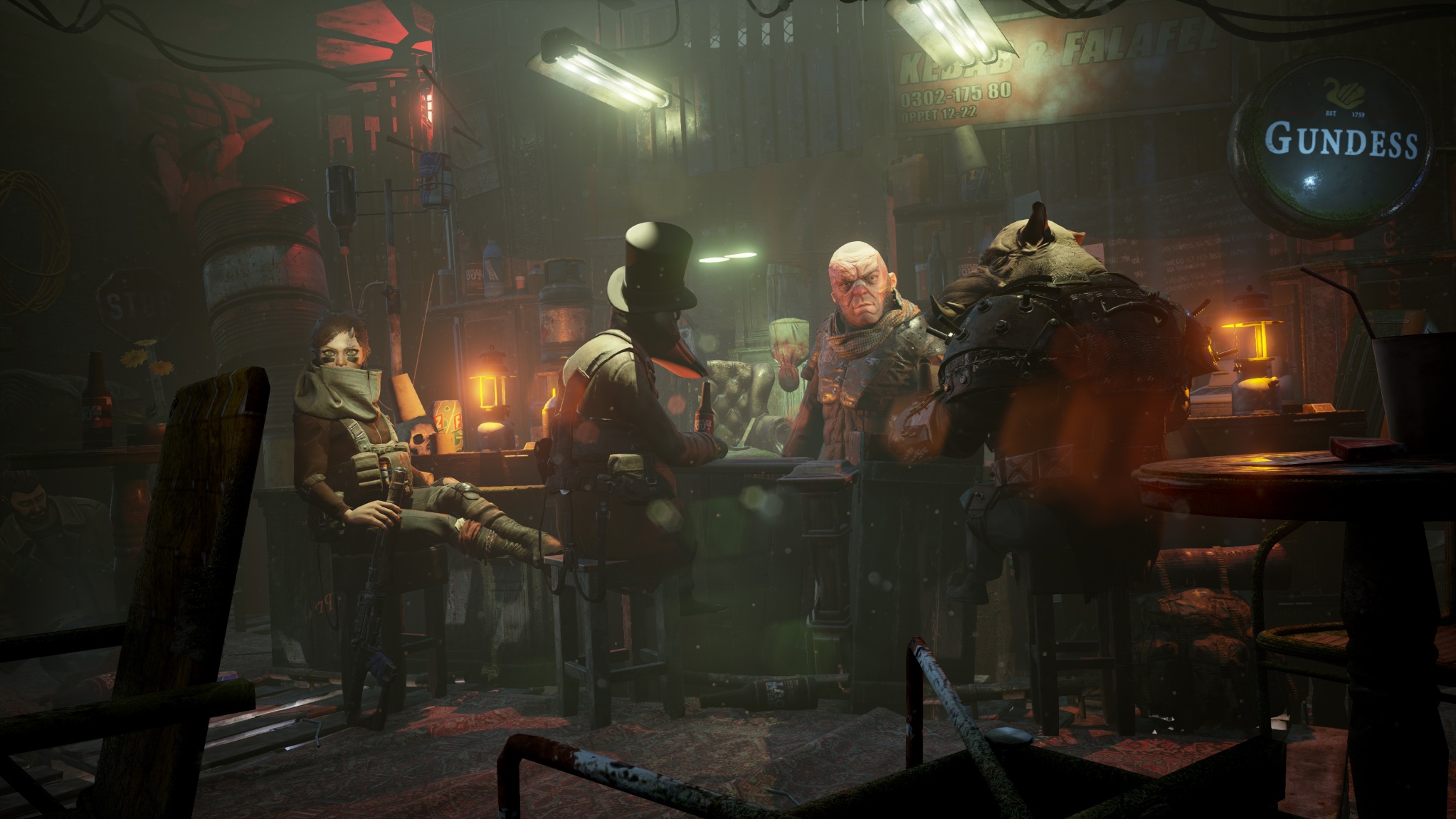 Mutant Year Zero traz combates de XCOM com a exploração livre de cenários