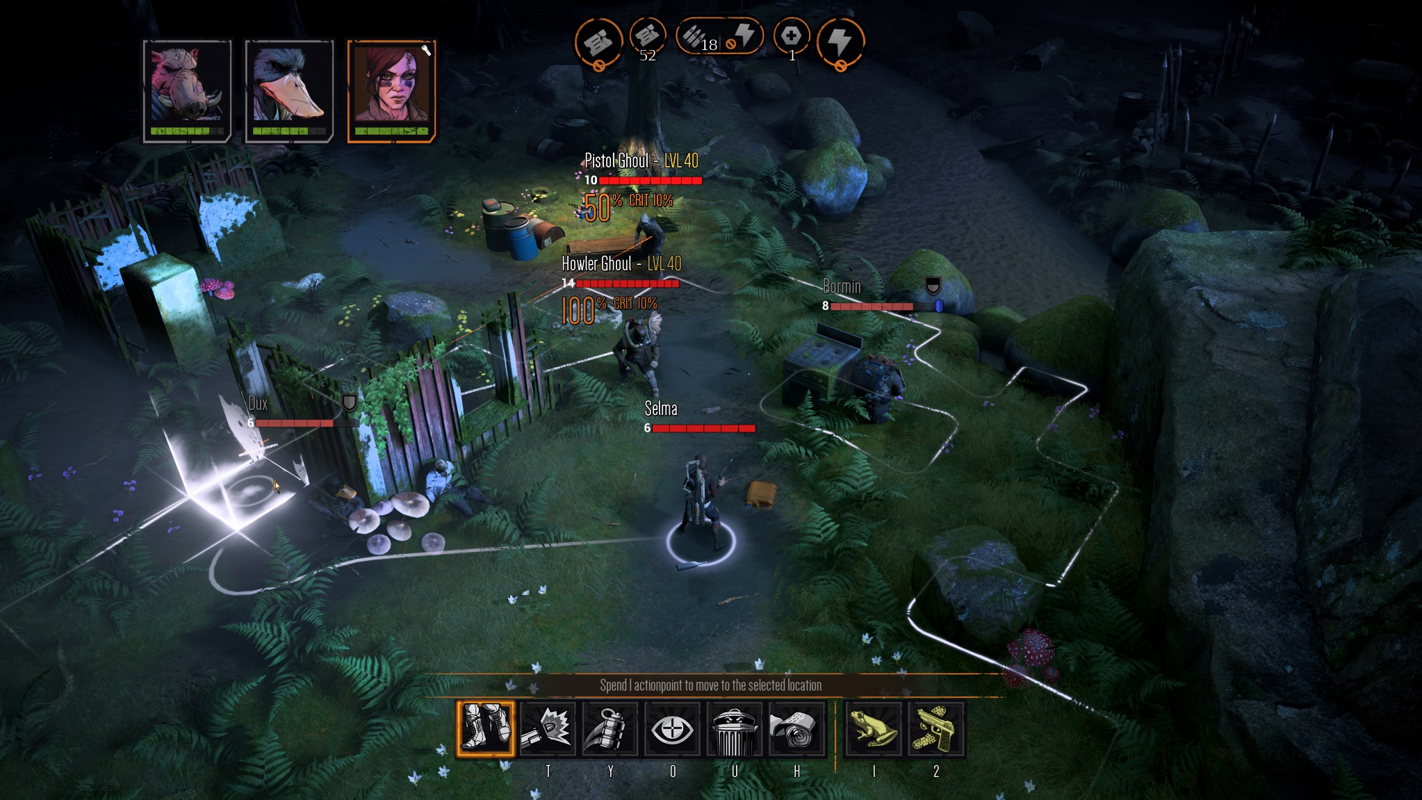 Mutant Year Zero traz combates de XCOM com a exploração livre de cenários