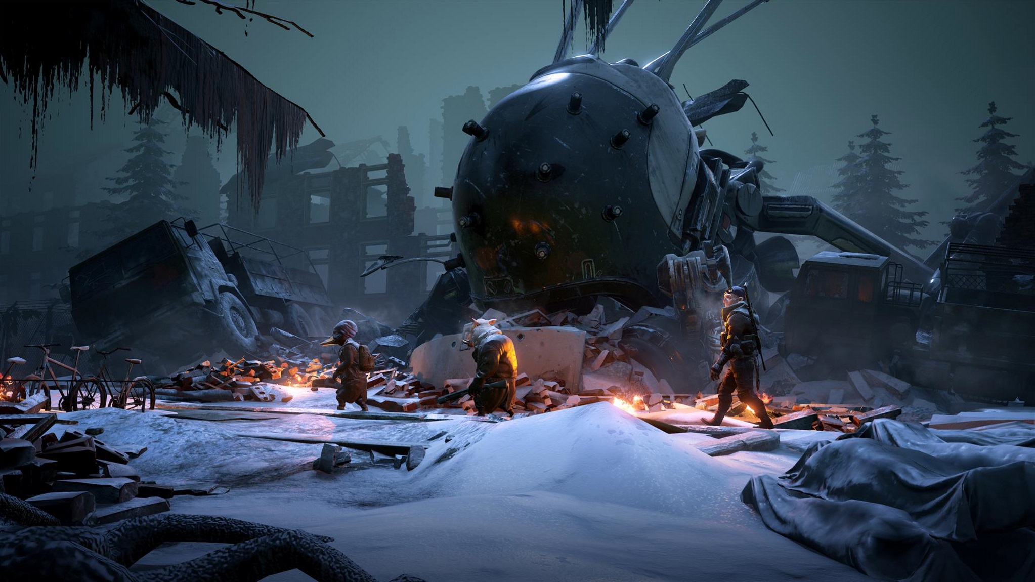 Mutant Year Zero traz combates de XCOM com a exploração livre de cenários