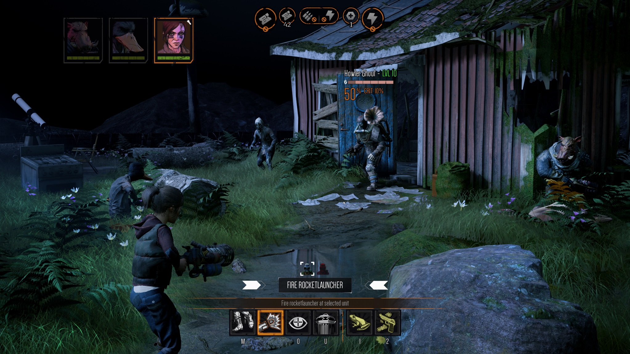 Mutant Year Zero traz combates de XCOM com a exploração livre de cenários