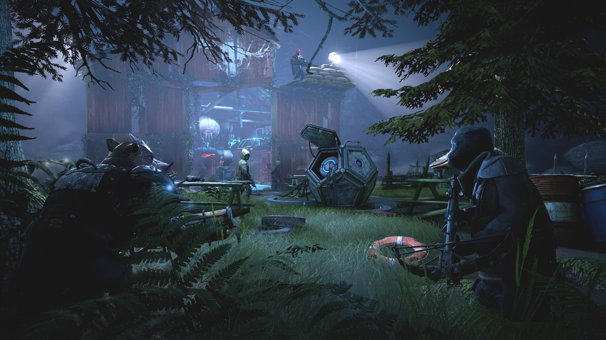 Mutant Year Zero traz combates de XCOM com a exploração livre de cenários