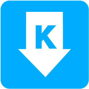 Logo KeepVid Video Downloader Ícone Logo KeepVid Video Downloader Ícone