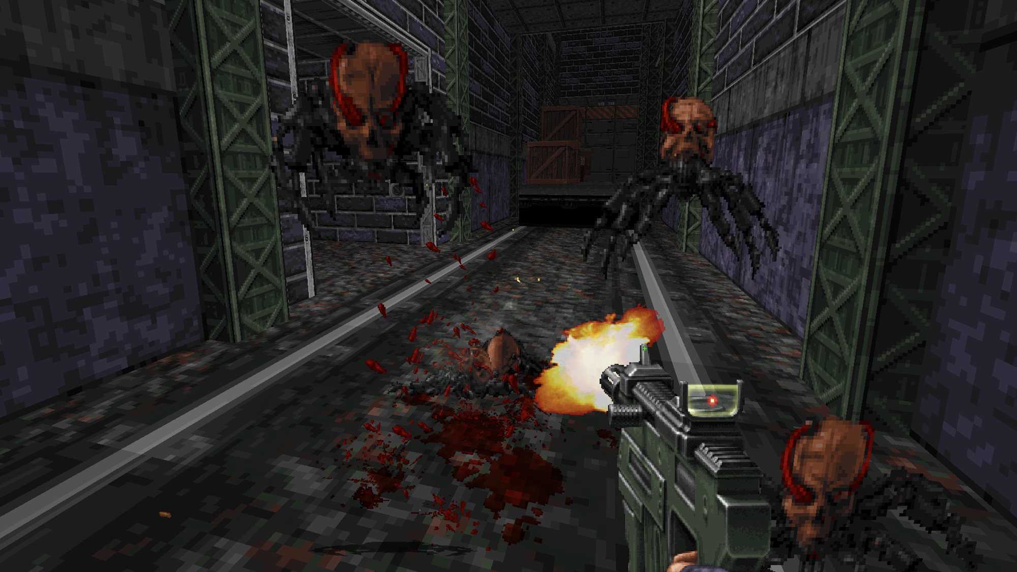 Ion Maiden é anunciado e parece ser o melhor shooter old-school em tempos