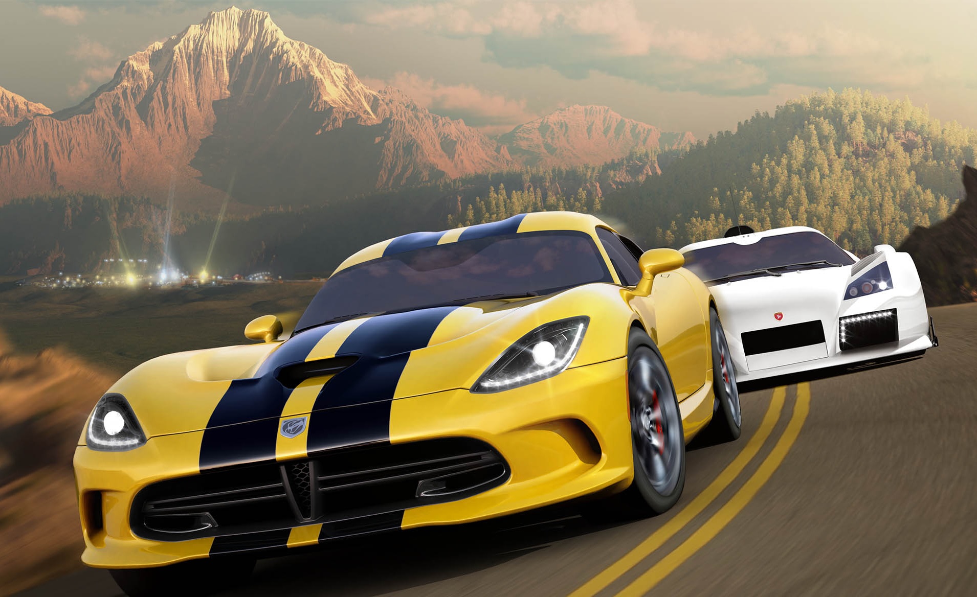 Comparativo mostra melhorias entre Forza Horizon no Xbox One X e One S