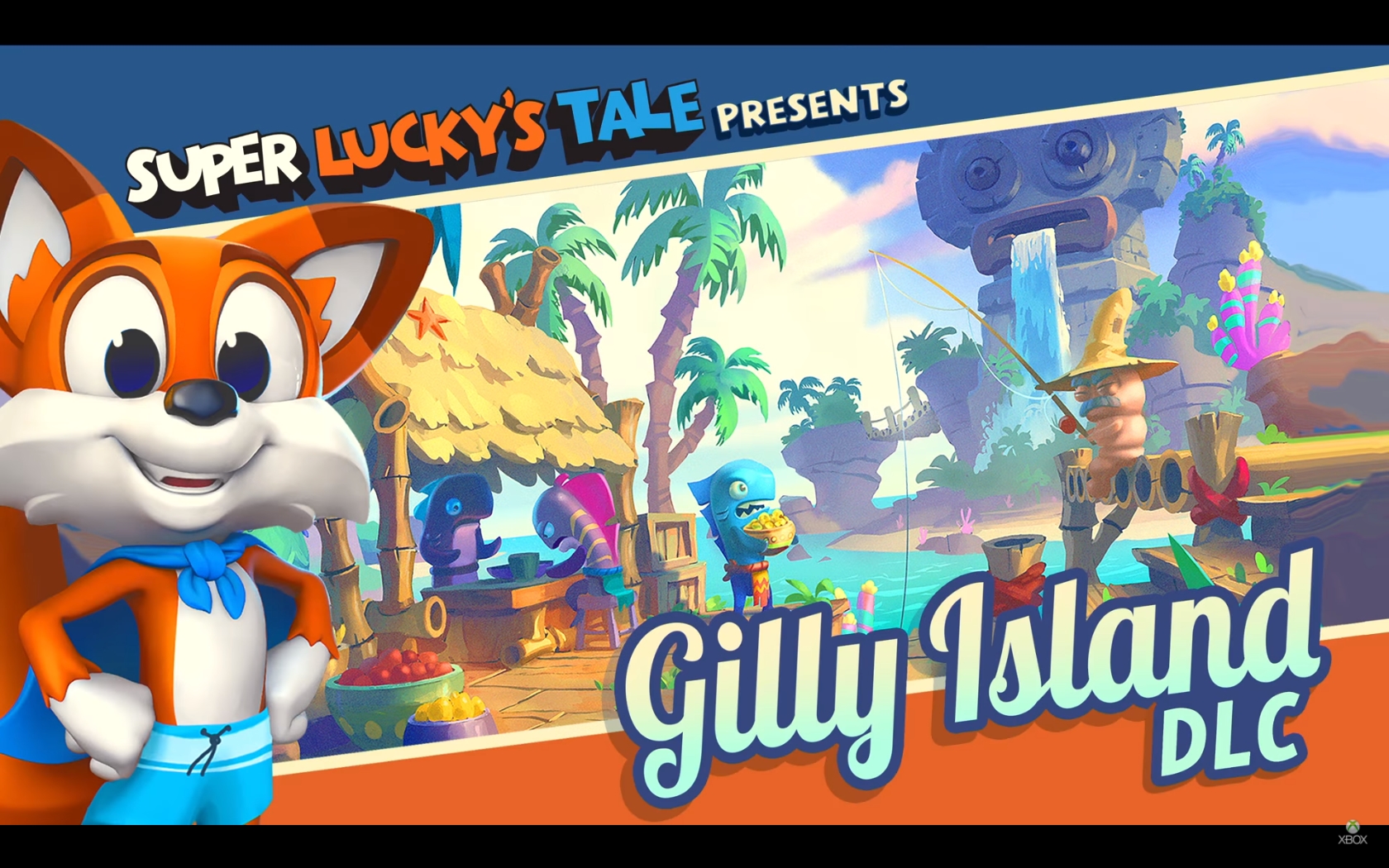 Gilly Island, primeira expansão de Super Lucky’s Tale, é lançada; confira