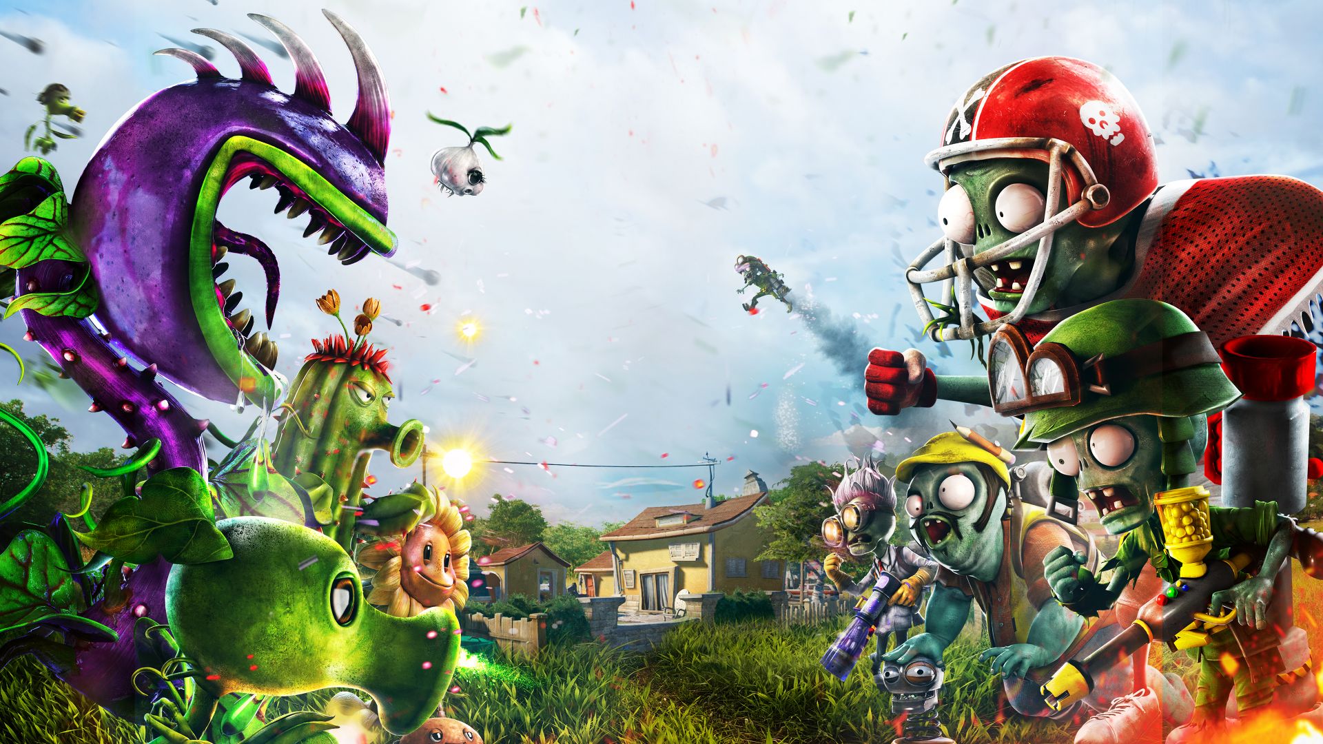 Plants vs. Zombies Garden Warfare 3 pode ter vazado; saiba os detalhes |  Voxel