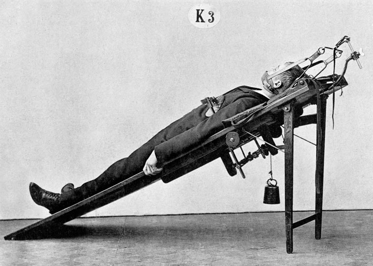 Máquina de ginástica