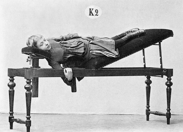 Máquina de ginástica