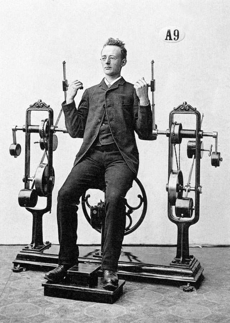 Máquina de ginástica