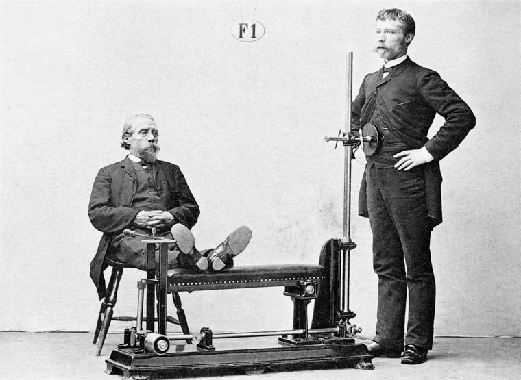 Máquina de ginástica