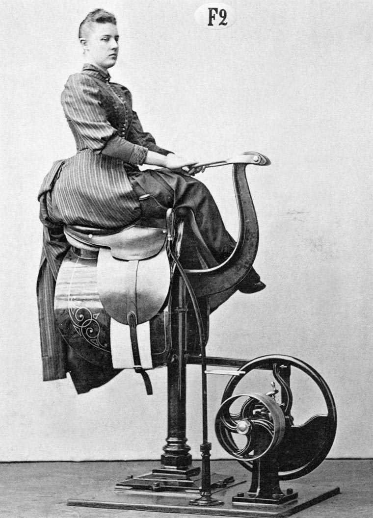 Máquina de ginástica