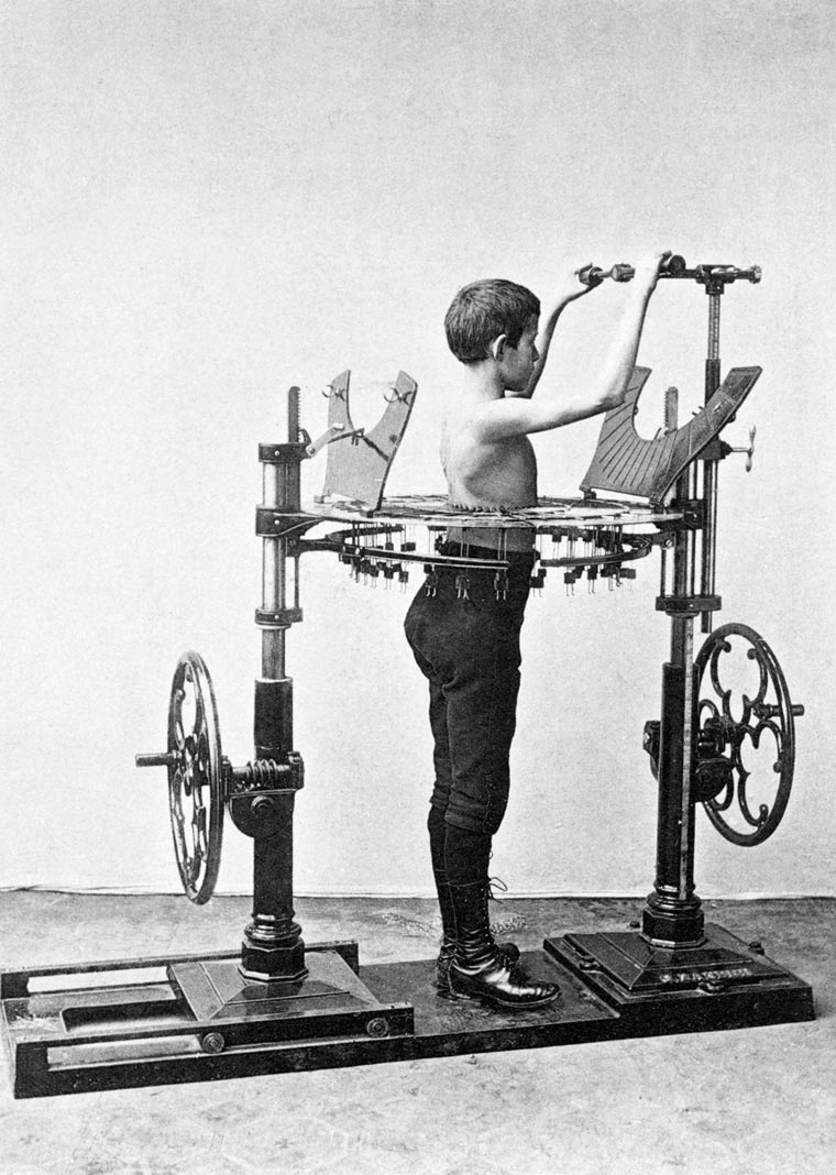 Máquina de ginástica