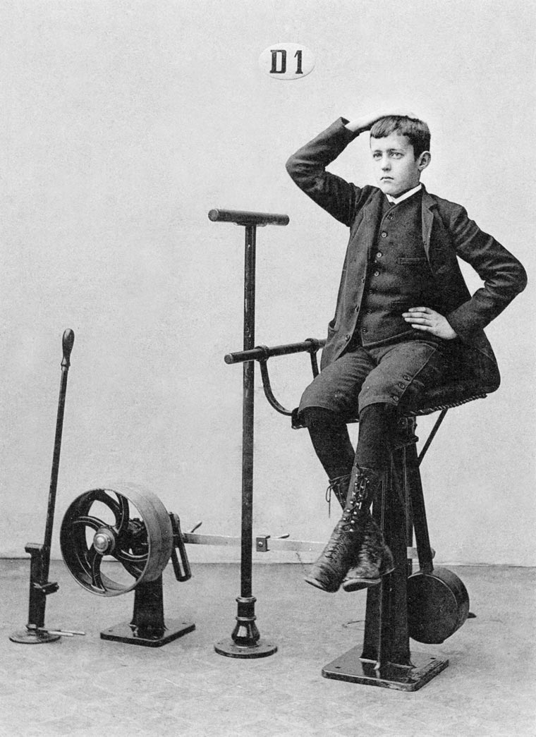 Máquina de ginástica