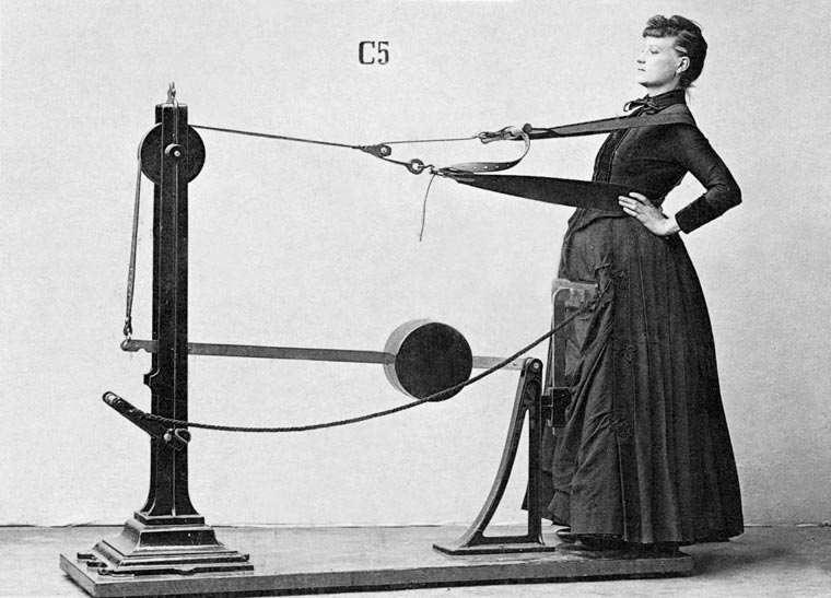 Máquina de ginástica