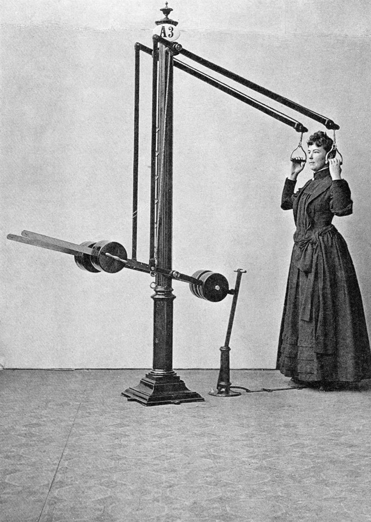 Máquina de ginástica