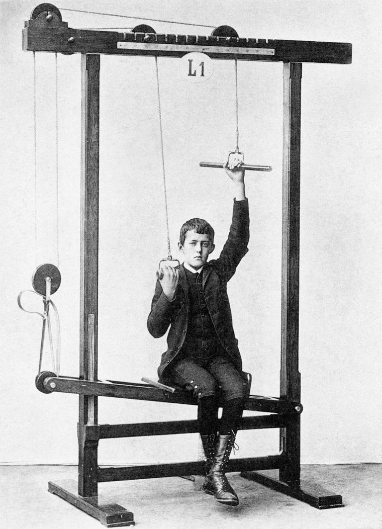 Máquina de ginástica