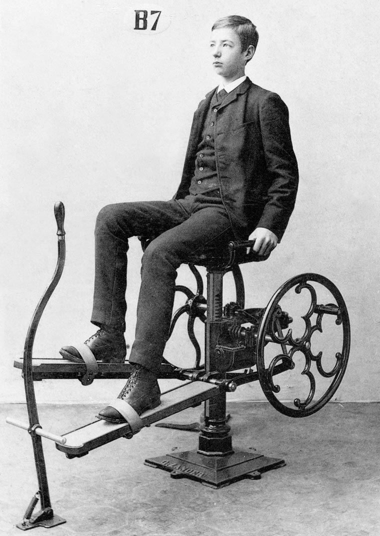 Máquina de ginástica