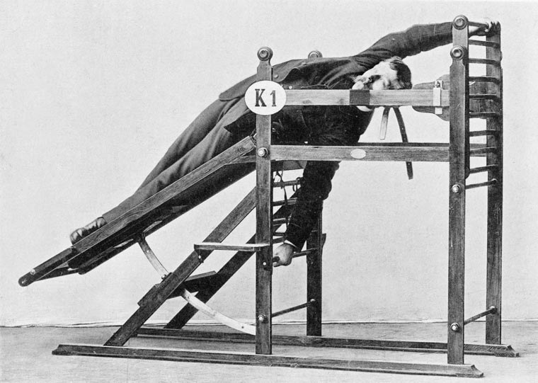 Máquina de ginástica