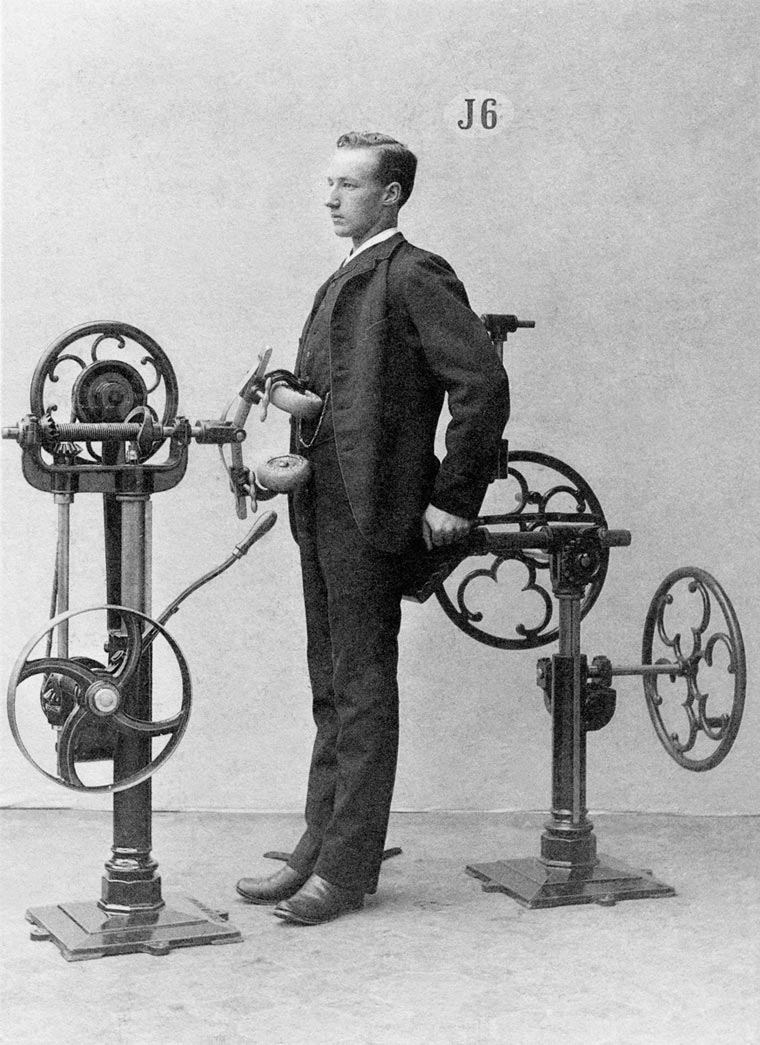 Máquina de ginástica