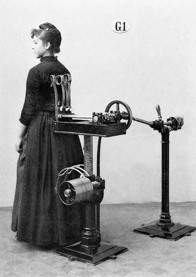 Máquina de ginástica