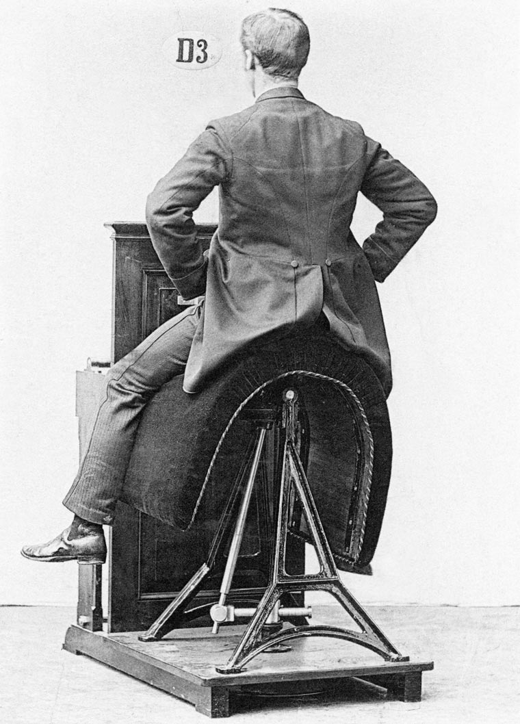 Máquina de ginástica
