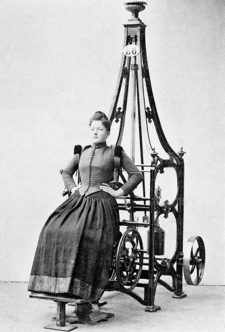 Máquina de ginástica