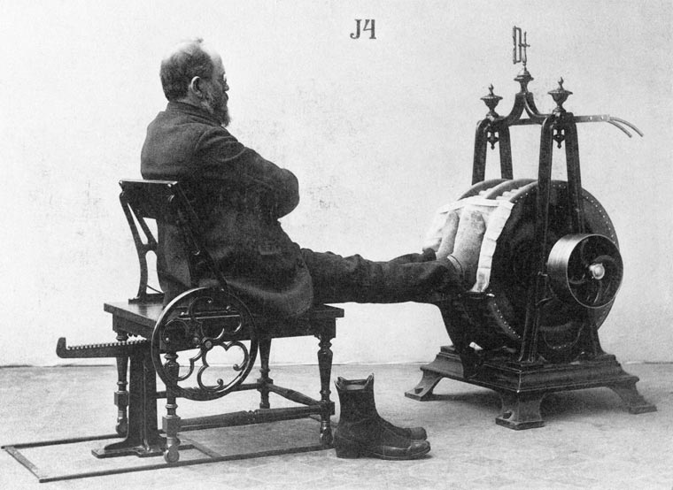 Máquina de ginástica