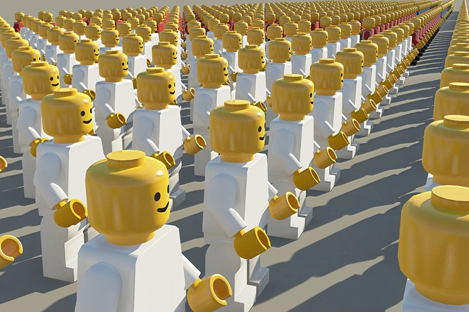 Imagem de: LEGO usa matéria-prima brasileira para criar linha sustentável de peças