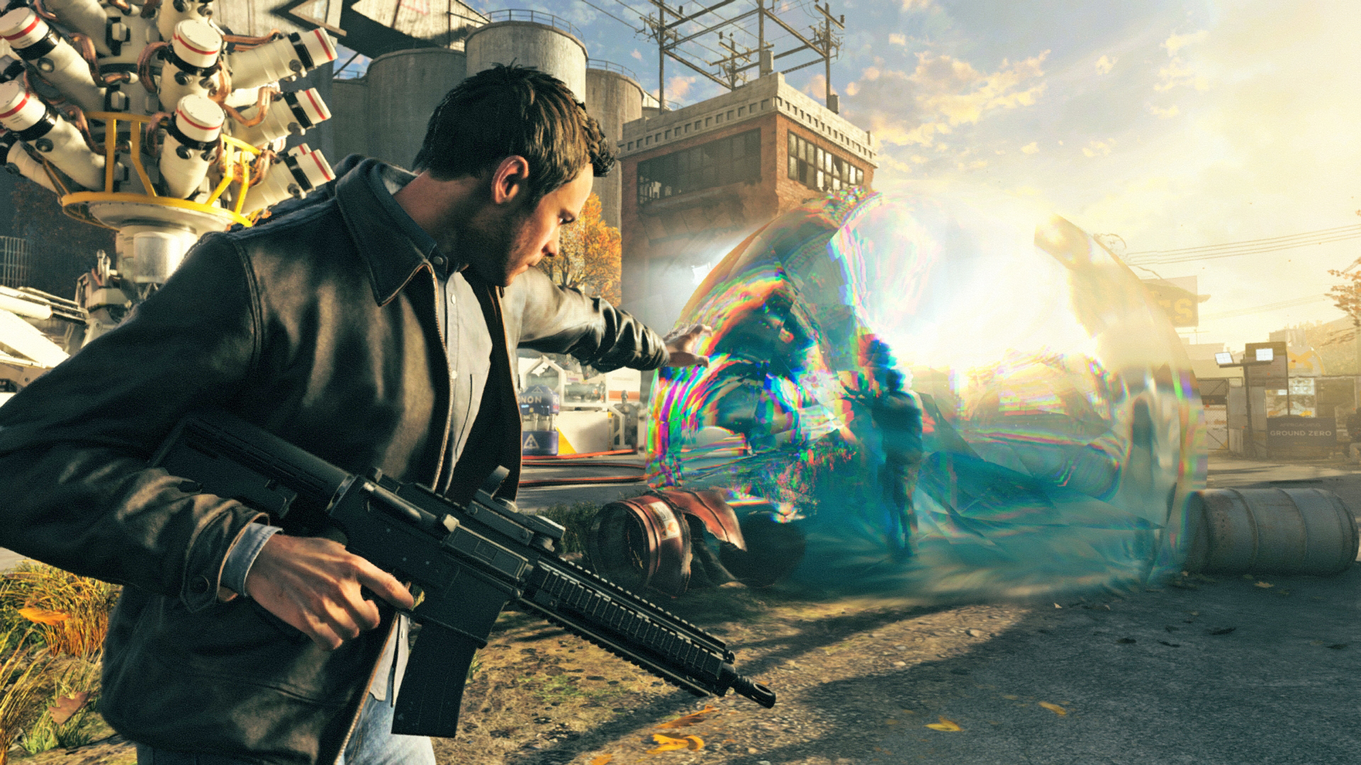 Quantum Break receberá atualização para corrigir falhas no Xbox One X