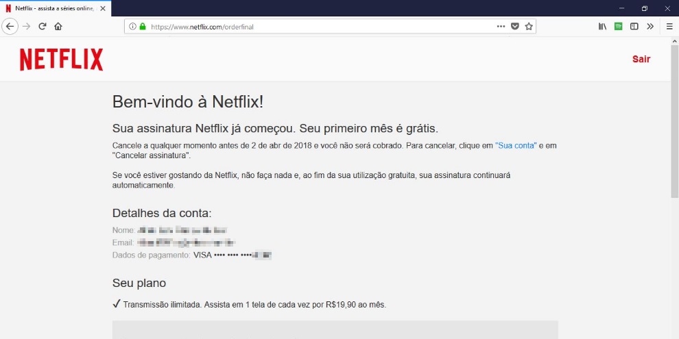 Como criar uma conta na Netflix com 30 dias grátis - TecMundo