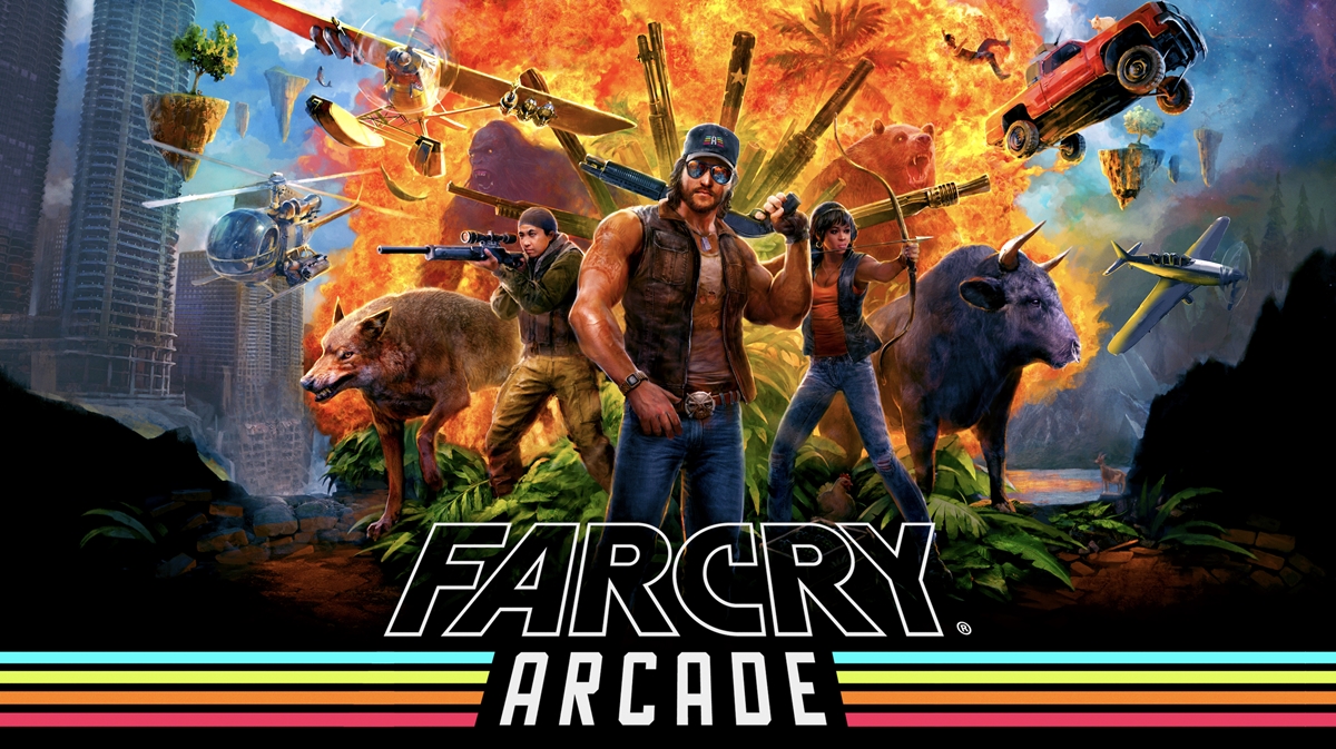 Far Cry 5 terá inédito Modo Arcade, que conta com itens de Watch Dogs e AC