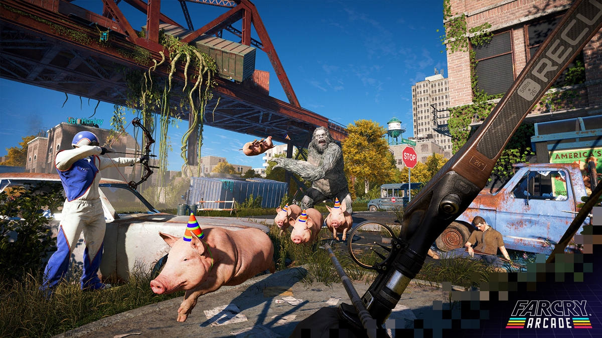 Far Cry 5 terá inédito Modo Arcade, que conta com itens de Watch Dogs e AC