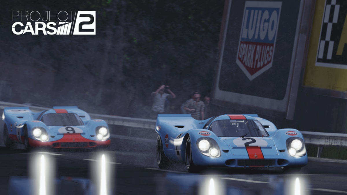 Porsches desembarcam em Project CARS 2