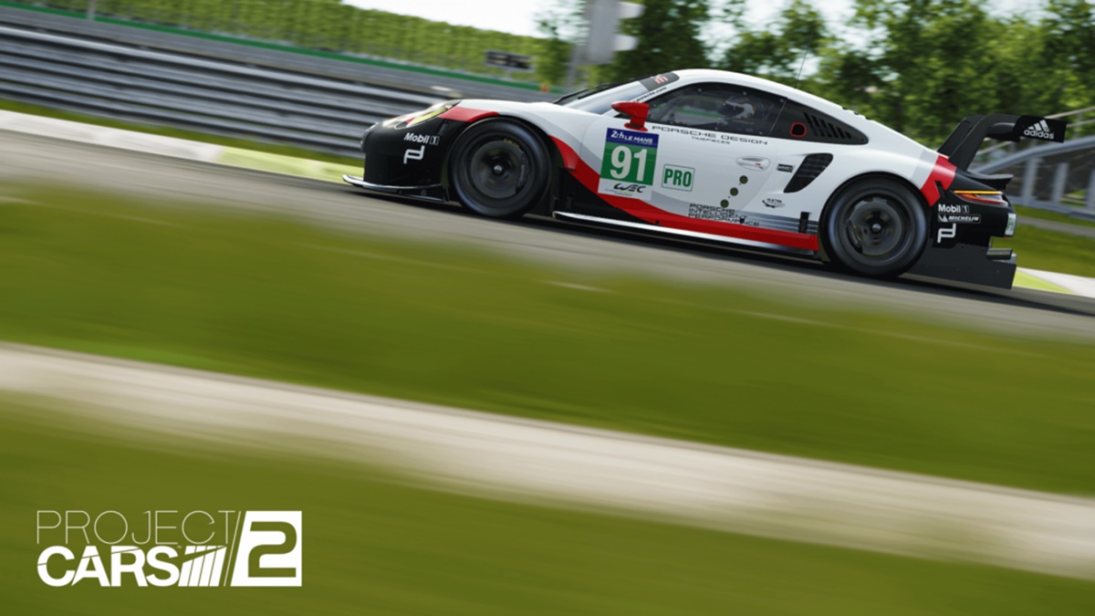 Porsches desembarcam em Project CARS 2