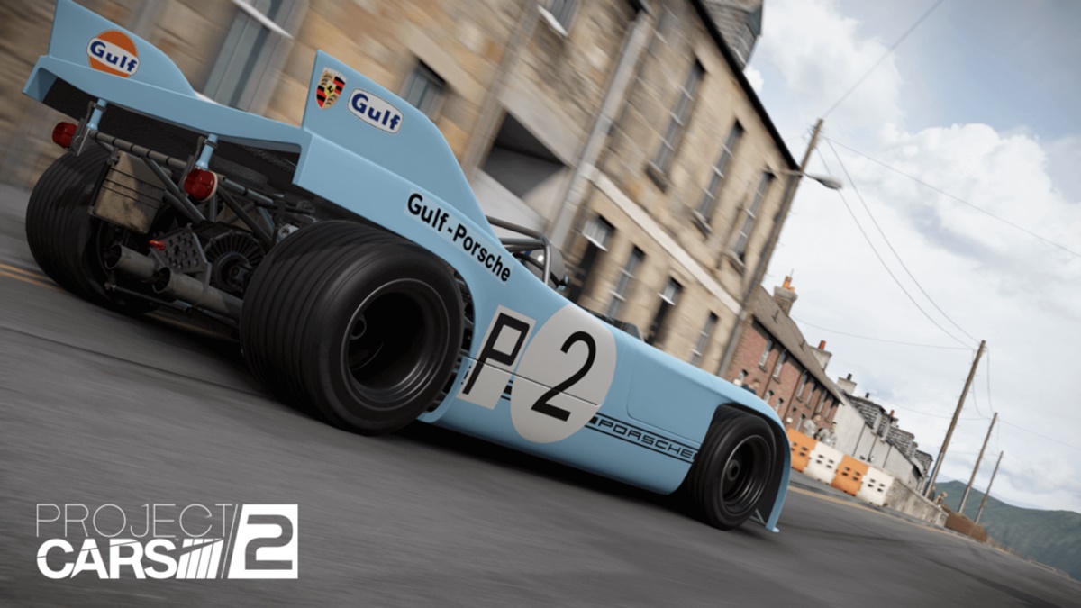 Porsches desembarcam em Project CARS 2