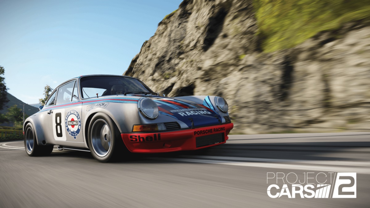 Porsches desembarcam em Project CARS 2