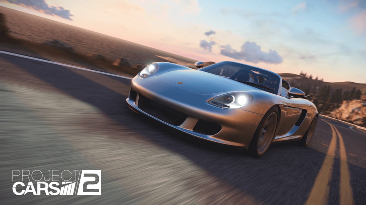 Porsches desembarcam em Project CARS 2